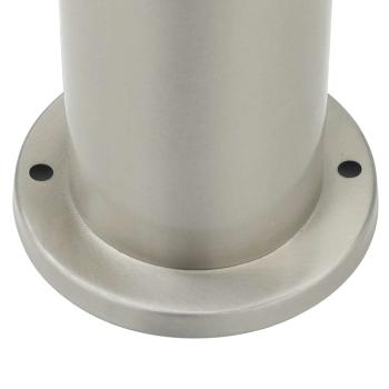Pollerleuchten mit Auslass 3er 110 cm Edelstahl IP44
