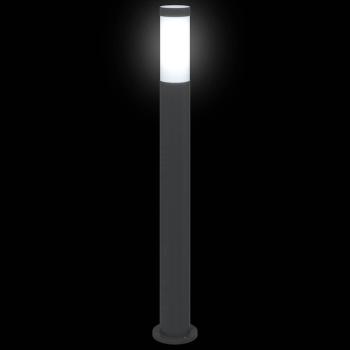 Pollerleuchten 3er 80 cm Edelstahl IP44