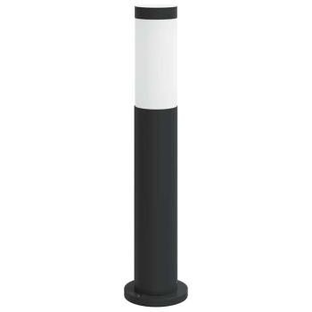 ARDEBO.de - Pollerleuchte mit Sensor 50 cm Edelstahl IP44