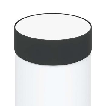 ARDEBO.de - Pollerleuchte mit Auslass 80 cm Edelstahl IP44