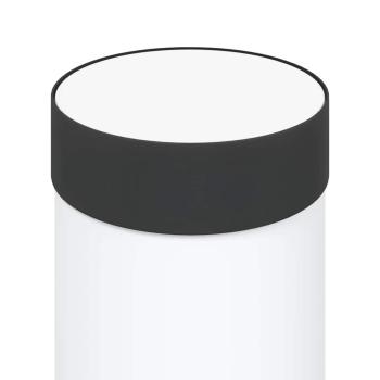 Pollerleuchten mit Auslass 3er 110 cm Edelstahl IP44