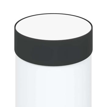 Pollerleuchten mit Sensor&Steckdose 3er 50 cm Edelstahl IP44