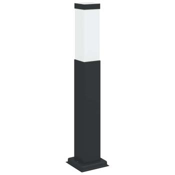 Pollerleuchte 50 cm Schwarz IP44