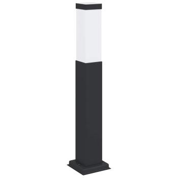 Pollerleuchte 50 cm Schwarz IP44