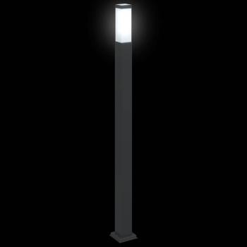 Pollerleuchten 3 Stk. 110 cm Schwarz IP44