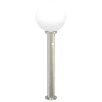 ARDEBO.de - Pollerleuchte mit Sensor 80 cm Edelstahl IP44