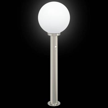 Pollerleuchten mit Sensor 3 Stk. 80 cm Edelstahl IP44