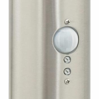 Pollerleuchten mit Sensor 3 Stk. 80 cm Edelstahl IP44