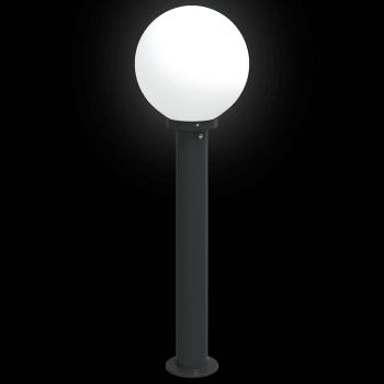 Pollerleuchte 80 cm Schwarz IP44