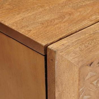 Badezimmer Schrank Wandmontiert Hellbraun 38 x 33,5 x 160 cm