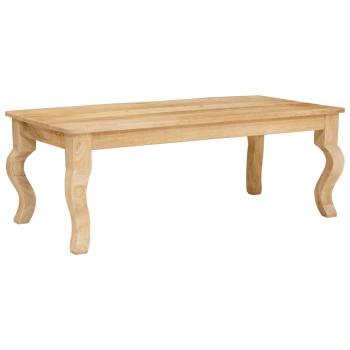 ARDEBO.de - Couchtisch Braun 100 x 55 x 40 cm massives Mangoholz