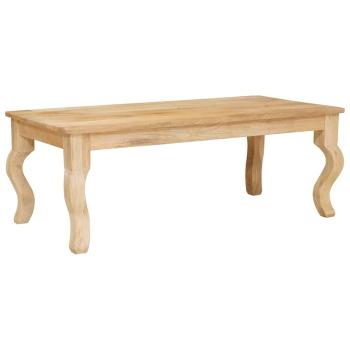 Couchtisch Braun 100 x 55 x 40 cm massives Mangoholz