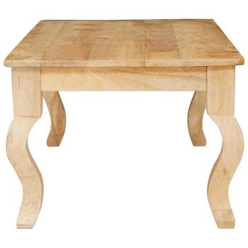 Couchtisch Braun 100 x 55 x 40 cm massives Mangoholz