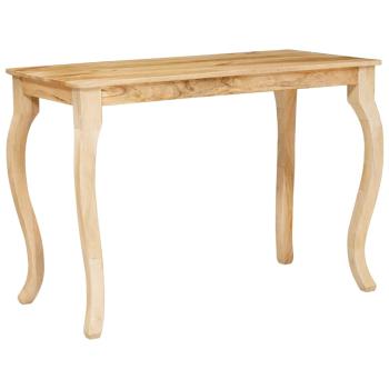 ARDEBO.de - Couchtisch Braun 100 x 55 x 77 cm massives Mangoholz
