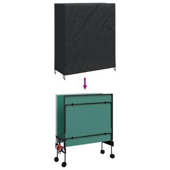 Gartenmöbelabdeckung 165 x 70 x 185 cm 600D Oxford Stoff