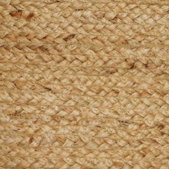 Teppich Beige 100 x 152 cm Jute