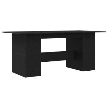 Esstisch Schwarze Eiche 180x90x76 cm Holzwerkstoff