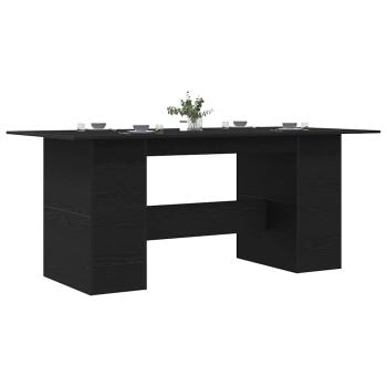 Esstisch Schwarze Eiche 180x90x76 cm Holzwerkstoff