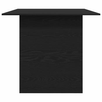 Esstisch Schwarze Eiche 180x90x76 cm Holzwerkstoff