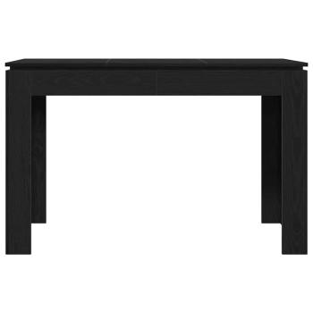 Esstisch Schwarze Eiche 120x60x76 cm Holzwerkstoff