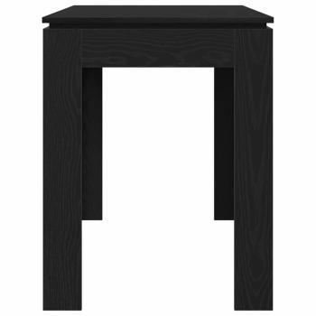 Esstisch Schwarze Eiche 120x60x76 cm Holzwerkstoff