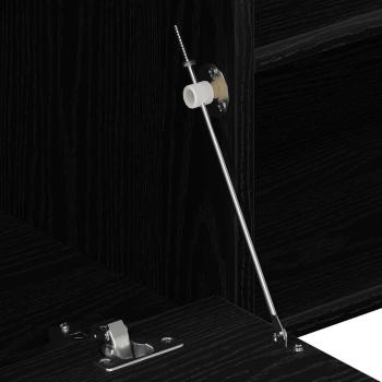 TV-Schrank Schwarze Eiche 120x34x37 cm Holzwerkstoff