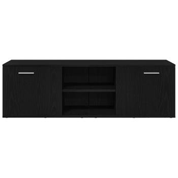 TV-Schrank Schwarze Eiche 120x34x37 cm Holzwerkstoff