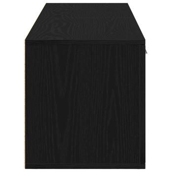 TV-Schrank Schwarze Eiche 120x34x37 cm Holzwerkstoff