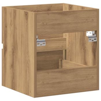 Waschbeckenunterschrank Artisan Oak 41x38,5x45 cm Holzwerkstoff