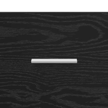 Couchtisch Schwarze Eiche 55 x 55 x 45 cm Holzwerkstoff