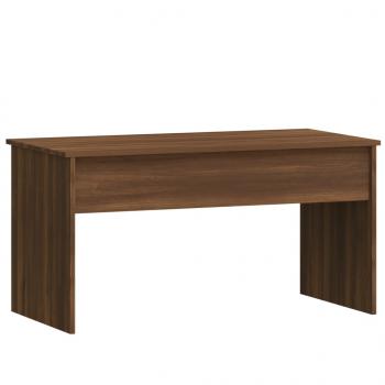 Couchtisch Braun Eichen-Optik 102x50,5x52,5 cm Holzwerkstoff