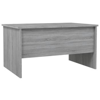 Couchtisch Grau Sonoma 80x50x42,5 cm Holzwerkstoff