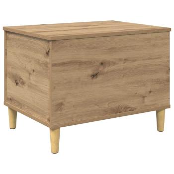 Nachttisch Eiche handwerklich 60 x 44.5 x 45 cm Holzwerkstoff
