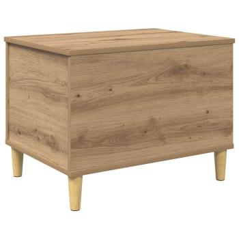 Nachttisch Eiche handwerklich 60 x 44.5 x 45 cm Holzwerkstoff