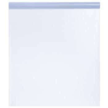 ARDEBO.de - Fensterfolie Statisch Matt Grau 90x500 cm PVC