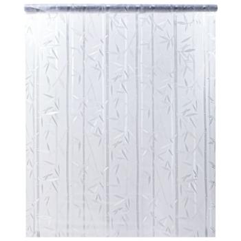 ARDEBO.de - Fensterfolie Matt Bambus-Muster 45x500 cm PVC