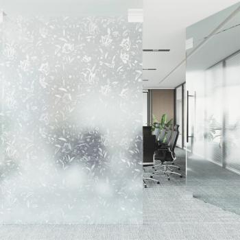 Fensterfolie Matt Blumenmuster 45x500 cm PVC