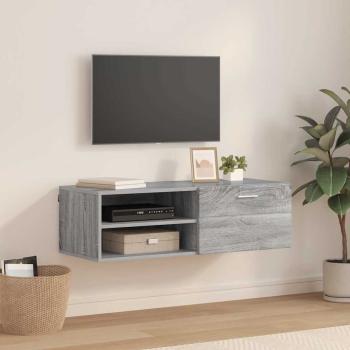 ARDEBO.de - TV-Schränk Grau Sonoma 100.5 x 39 x 30 cm Holzwerkstoff