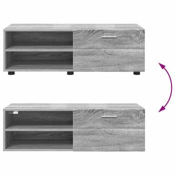 TV-Schränk Grau Sonoma 100.5 x 39 x 30 cm Holzwerkstoff