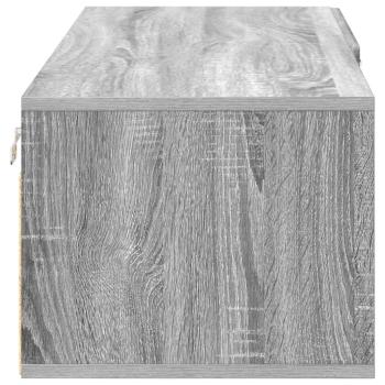 TV-Schränk Grau Sonoma 100.5 x 39 x 30 cm Holzwerkstoff