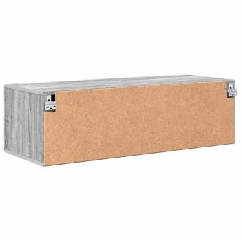 TV-Schränk Grau Sonoma 100.5 x 39 x 30 cm Holzwerkstoff