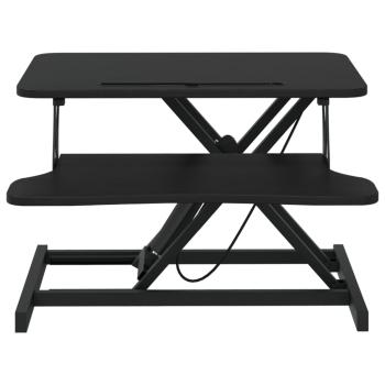 Arbeitsstation Verstellbar 60x40x(13-41,5) cm Stahl