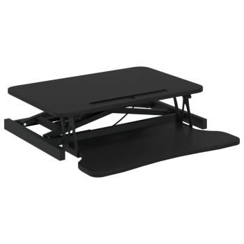 Arbeitsstation Verstellbar 60x40x(13-41,5) cm Stahl