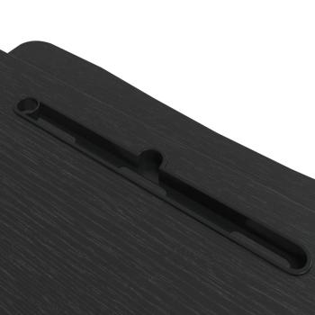 Arbeitsstation Verstellbar 60x40x(13-41,5) cm Stahl