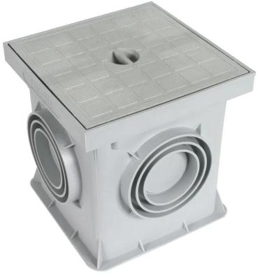 ARDEBO.de Dehn UFTSK 197X197X204 K UF-Trennstellenkasten ohne Trennstelle, 197x197x204mm, grau (549051)