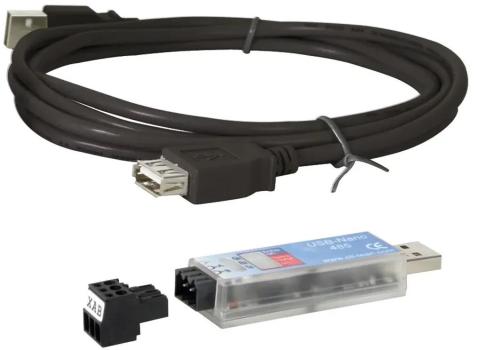 ARDEBO.de Dehn USB NANO 485 USB-Schnittstellenkonverter USB-RS485 (910486)