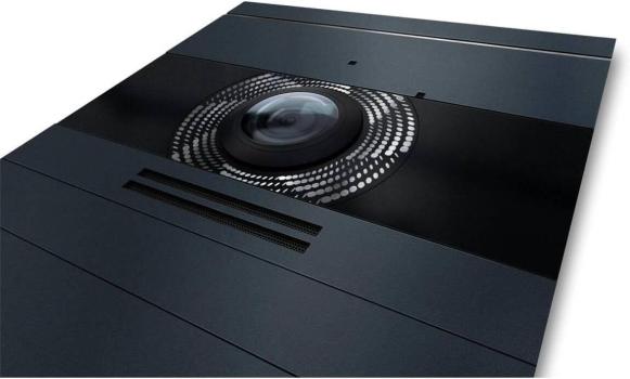Metzler VDM10 2.0 Video Türsprechanlage Komplettset, mit HD-Kamera für 1 Familienhaus, mit austauschbarem Namensschild, LAN/POE, App, Anthrazit, V2A Edelstahl (VDM10-NEO-SET-POE-1T-AN)