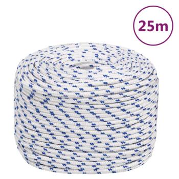 ARDEBO.de - Bootsseil Weiß 6 mm 25 m Polypropylen