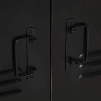 Badezimmermöbel Set mit Tür 2 pcs Braun recyceltes Massivholz