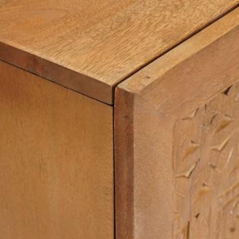 Badezimmermöbel Set Wandmontiert 2 pcs Braun 62 x 33 x 58 cm